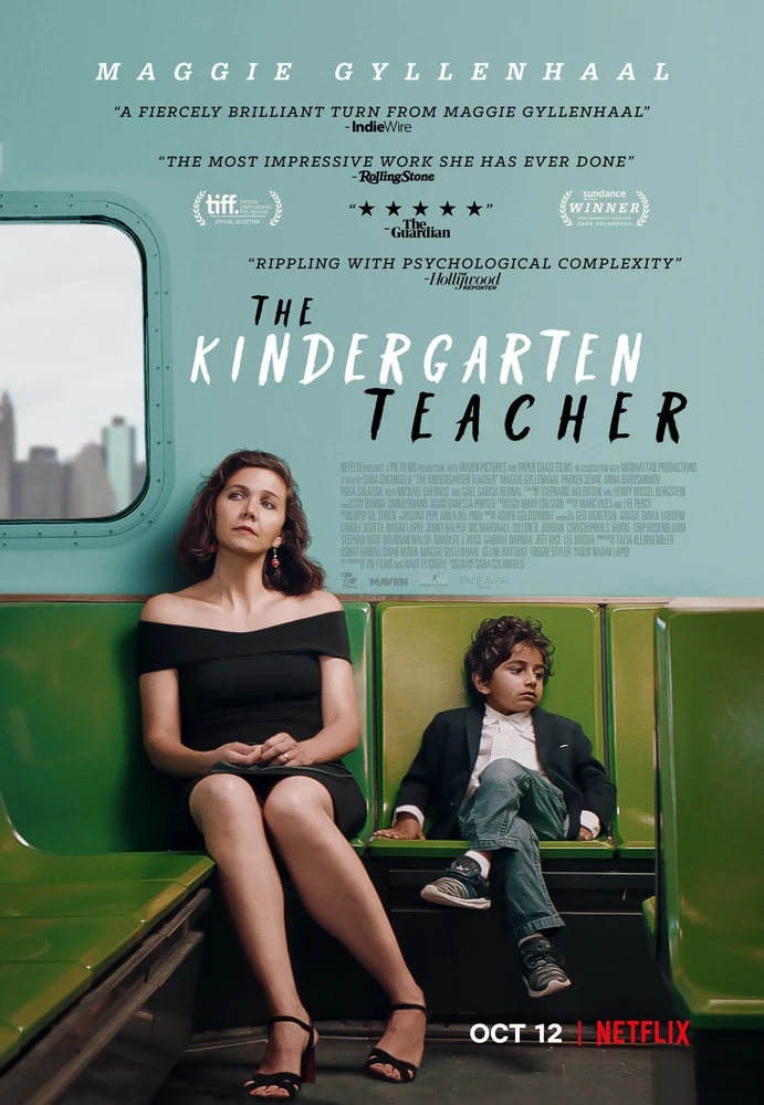 The Kindergarten Teacher 2018 - movie