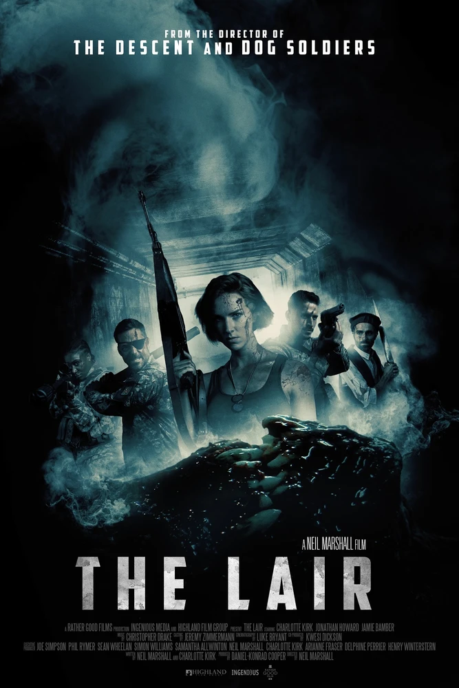 The Lair 2022 - movie