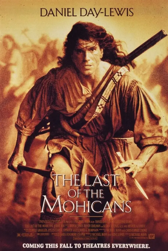 The Last of the Mohicans 1992 - movie