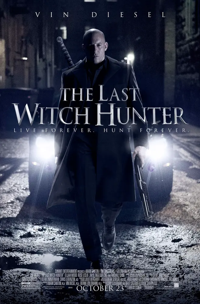 The Last Witch Hunter 2015 - movie