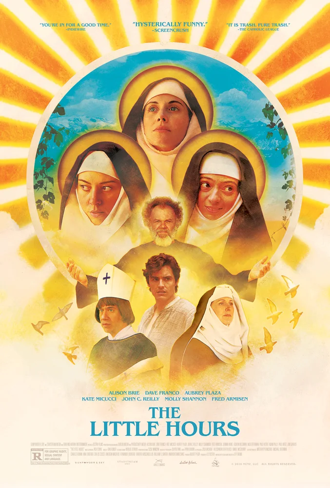 The Little Hours 2017 - movie