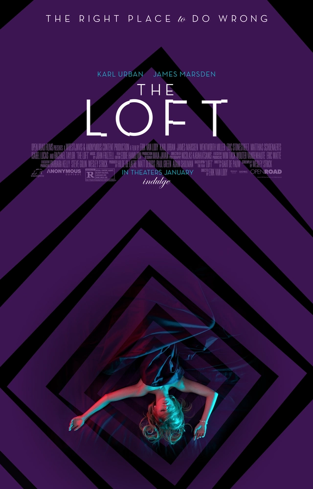 The Loft 2014 - movie