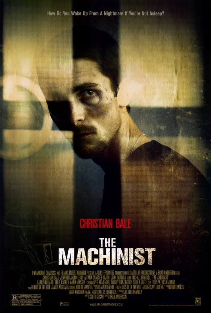 The Machinist 2004 - movie