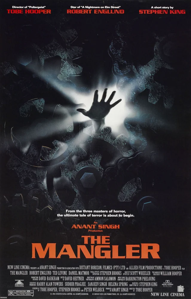 The Mangler 1995 - movie