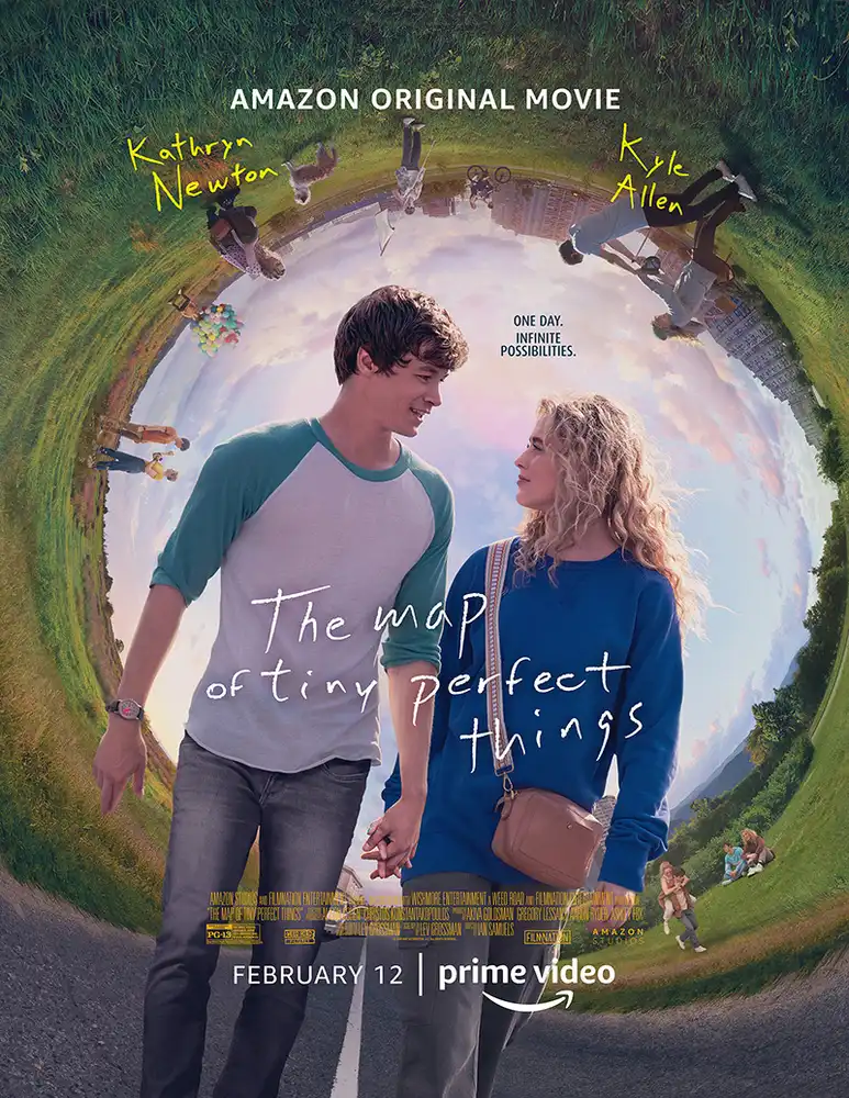 The Map of Tiny Perfect Things 2021 - movie