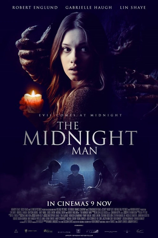 The Midnight Man 2016 - movie