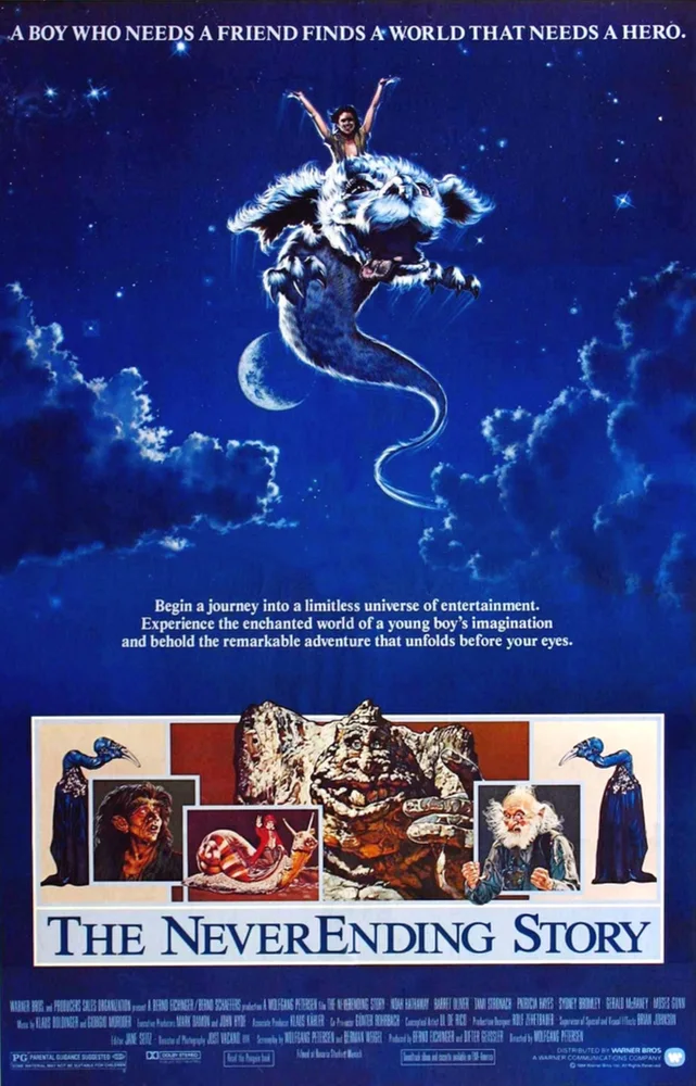 The NeverEnding Story 1984 - movie