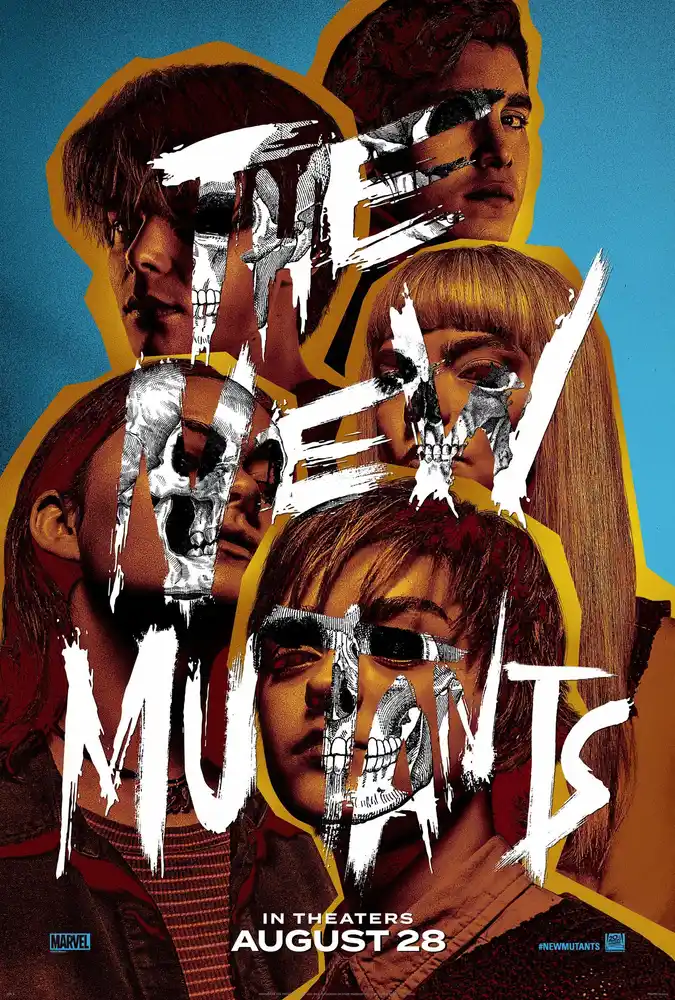 The New Mutants 2020 - movie