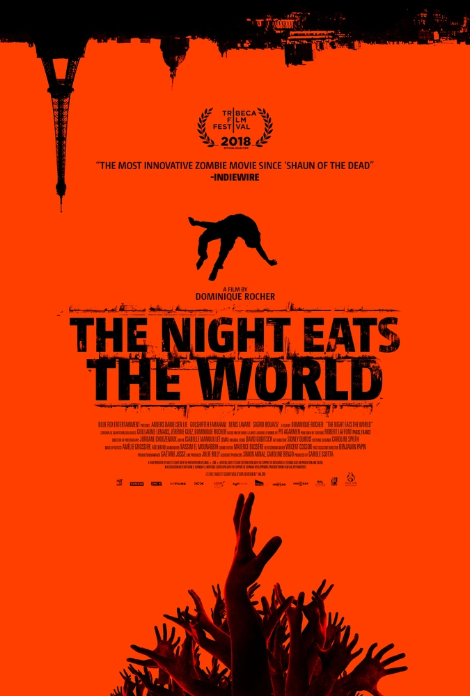 The Night Eats the World 2018 - movie