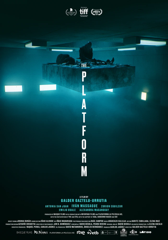 The Platform 2019 - movie