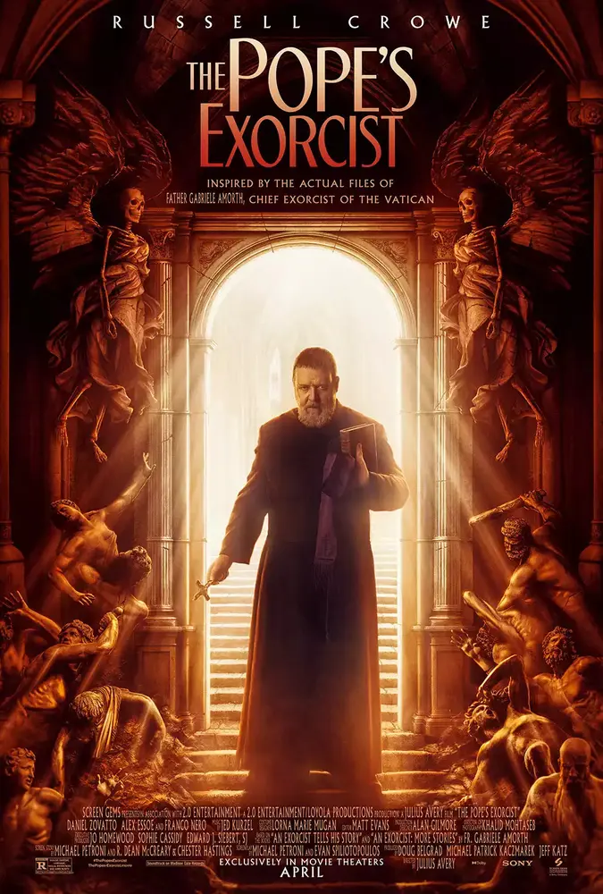 The Pope's Exorcist 2023 - movie