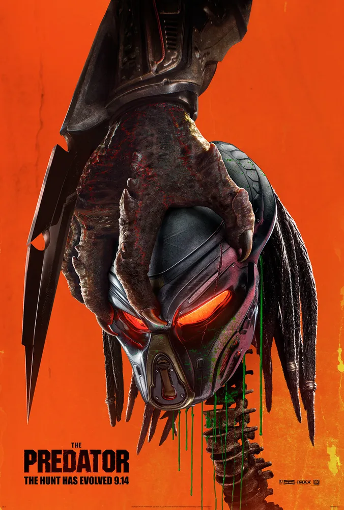 The Predator 2018 - movie