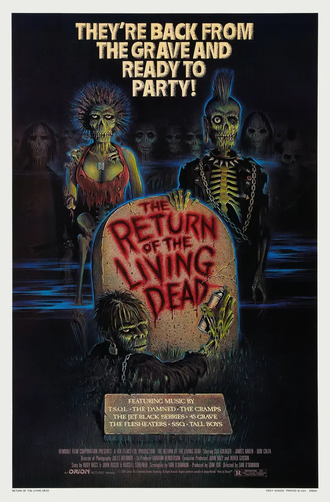 The Return of the Living Dead 1985 - movie