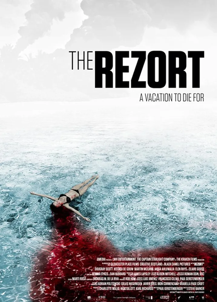 The Rezort 2015 - movie