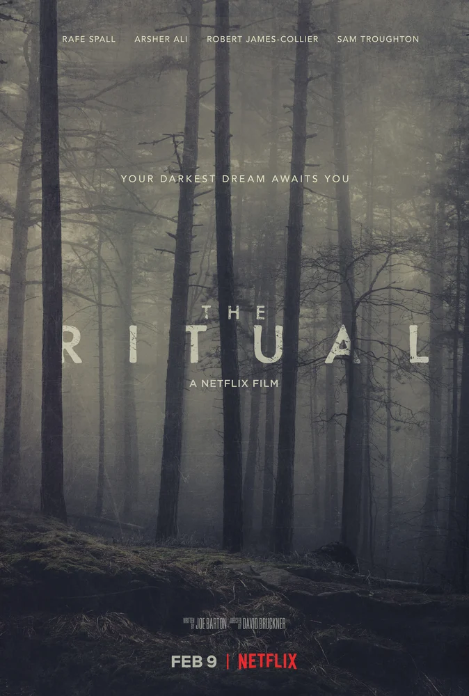 The Ritual 2017 - movie