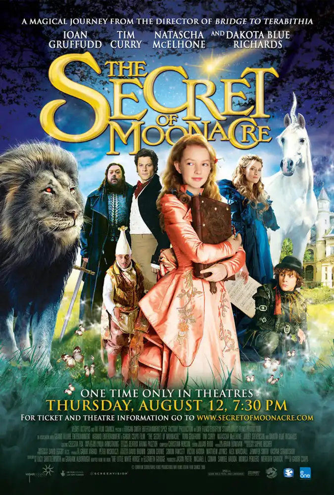 The Secret of Moonacre 2008 - movie