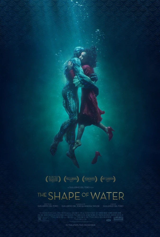 The Shape of Water 2017 - movie