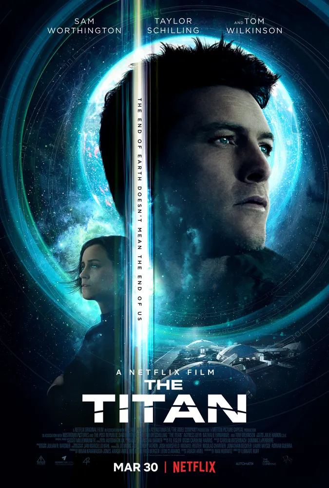 The Titan 2018 - movie