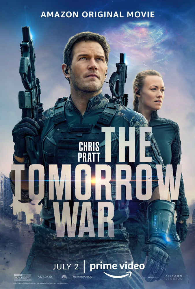 The Tomorrow War 2021 - movie