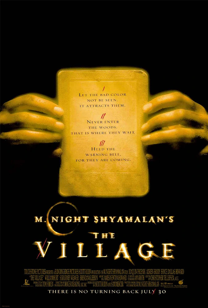 The Village 2004 - movie