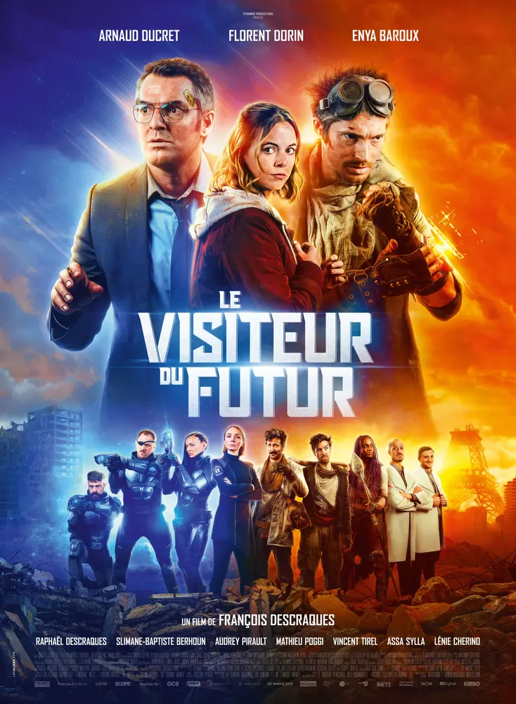 The Visitor from the Future 2022 - movie