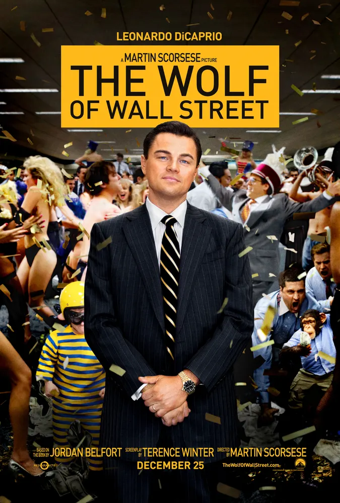 The Wolf of Wall Street 2013 - movie