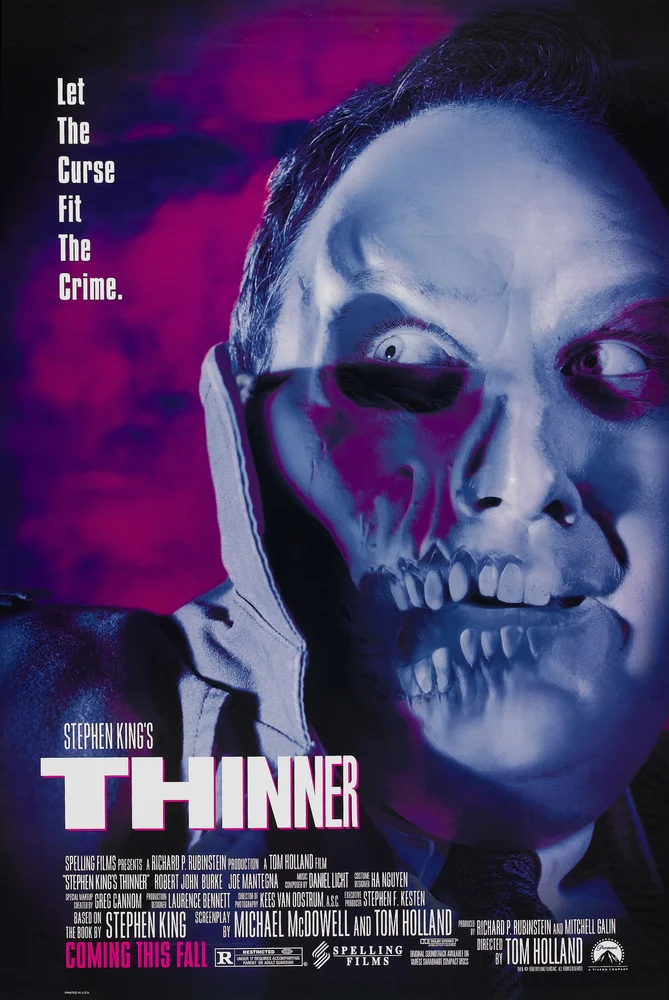 Thinner 1996 - movie