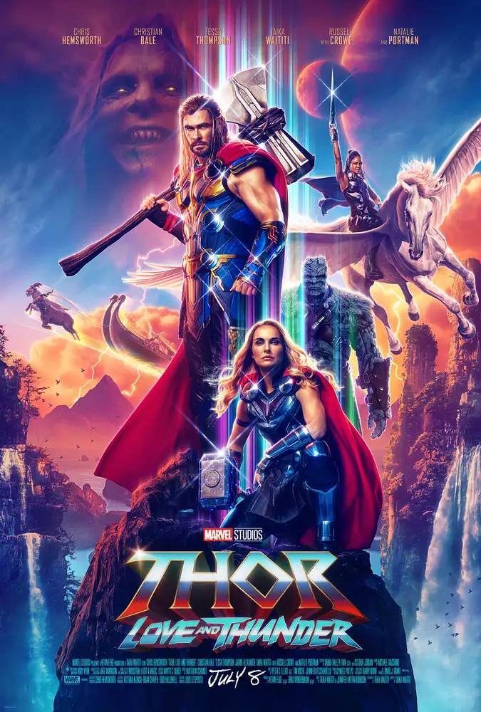 Thor: Love and Thunder 2022 - movie