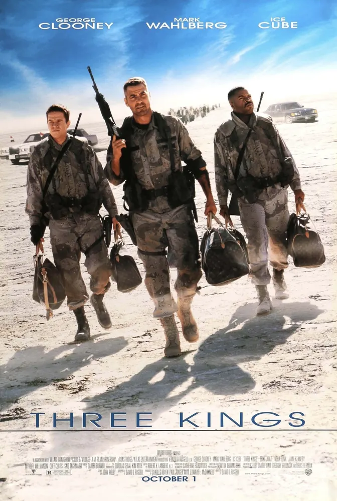 Three Kings 1999 - movie