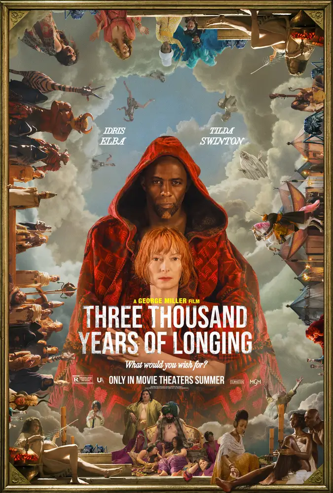 Three Thousand Years of Longing 2022 - movie