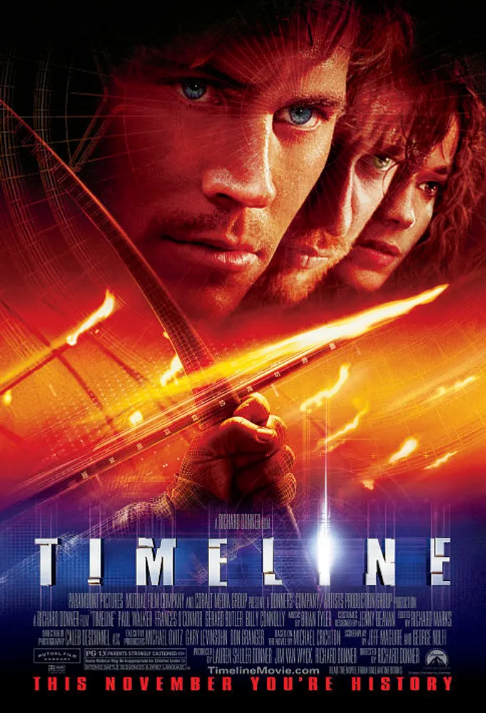 Timeline 2003 - movie