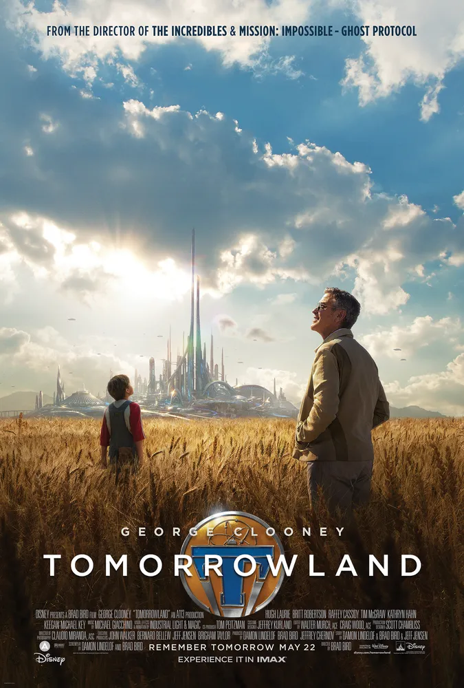 Tomorrowland 2015 - movie