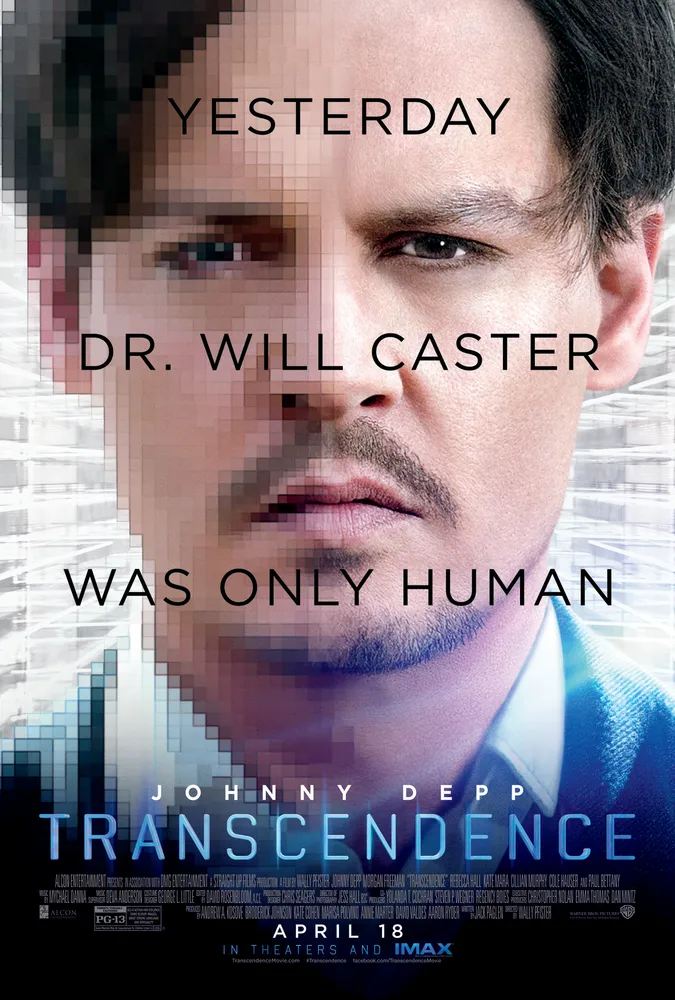 Transcendence 2014 - movie