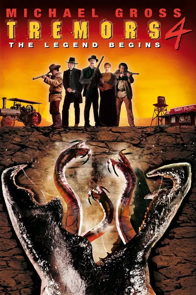 Tremors 4: The Legend Begins 2004 - video