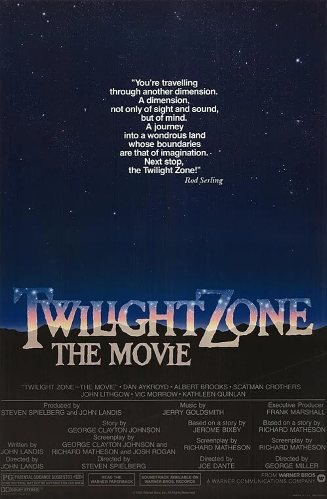 Twilight Zone: The Movie 1983 - movie