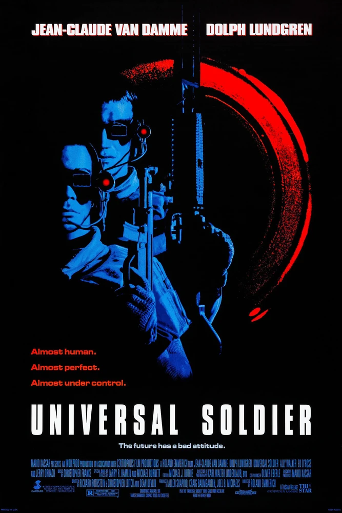 Universal Soldier 1992 - movie