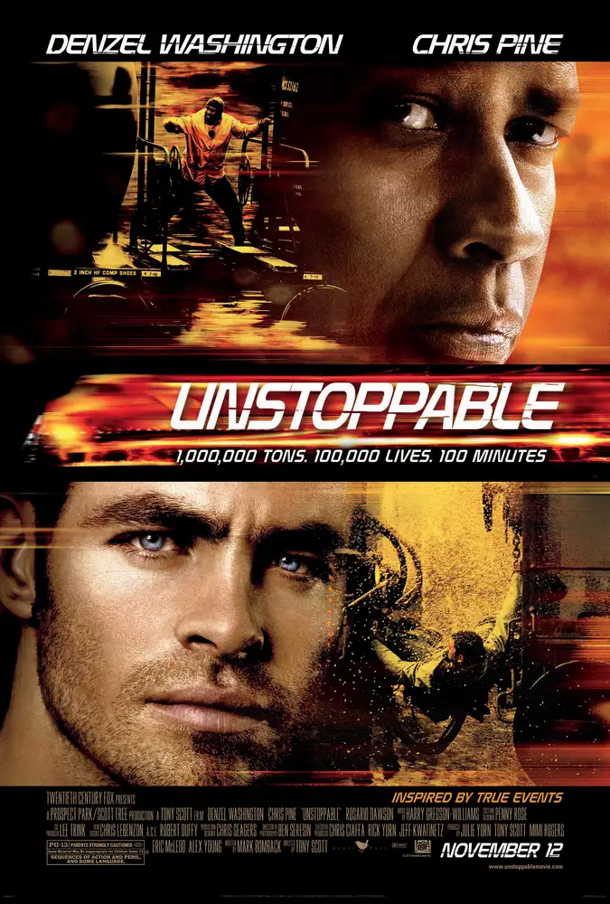 Unstoppable 2010 - movie