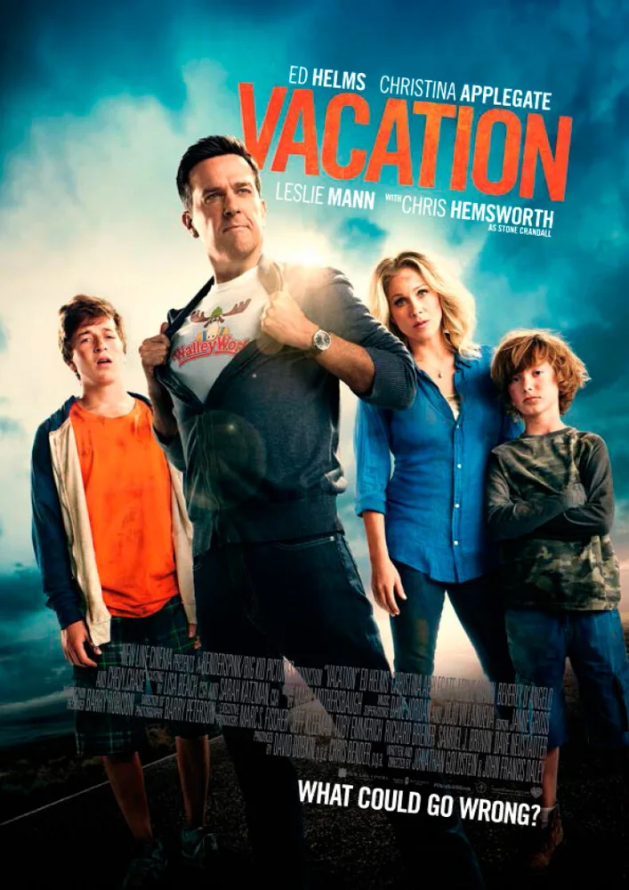 Vacation 2015 - movie