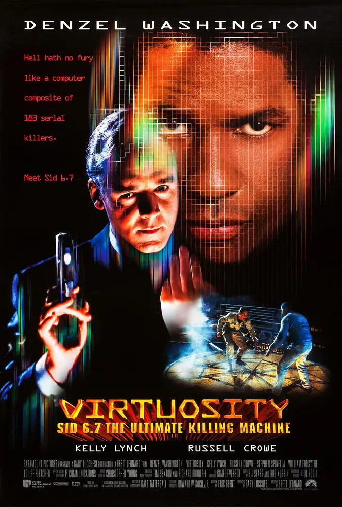 Virtuosity 1995 - movie