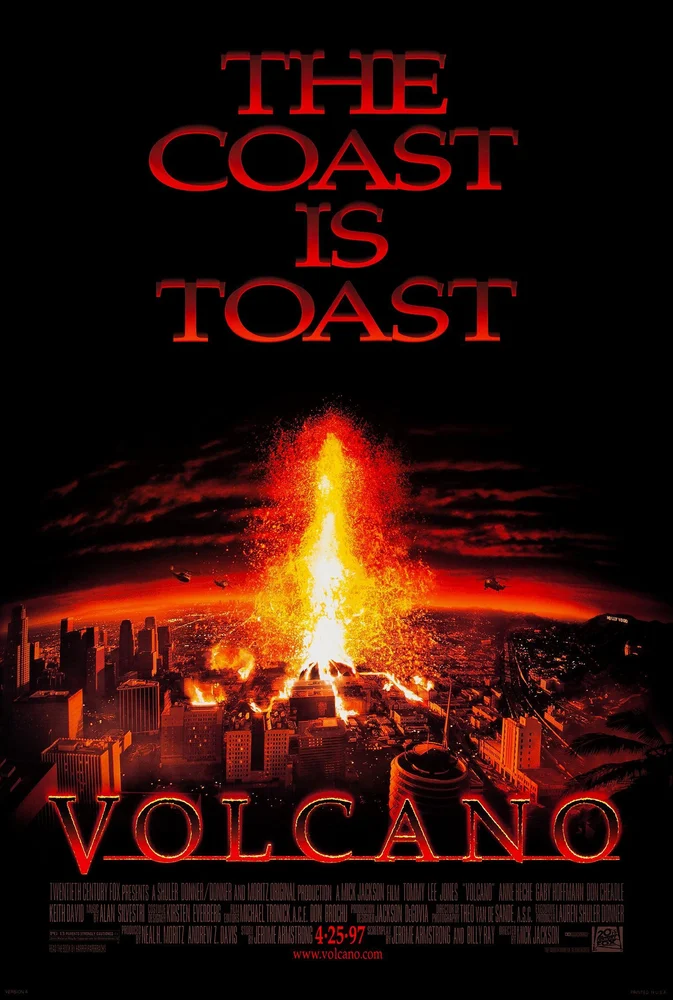 Volcano 1997 - movie