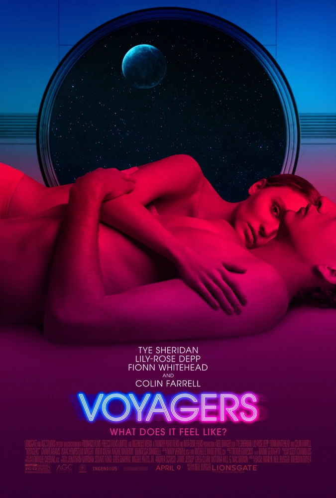 Voyagers 2021 - movie