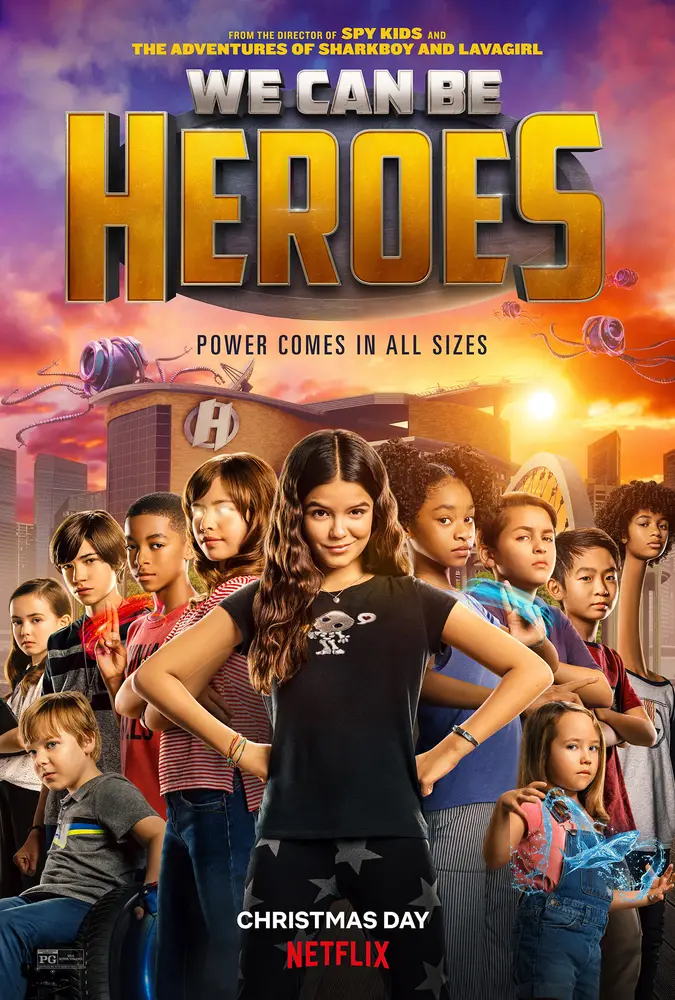 We Can Be Heroes 2020 - movie