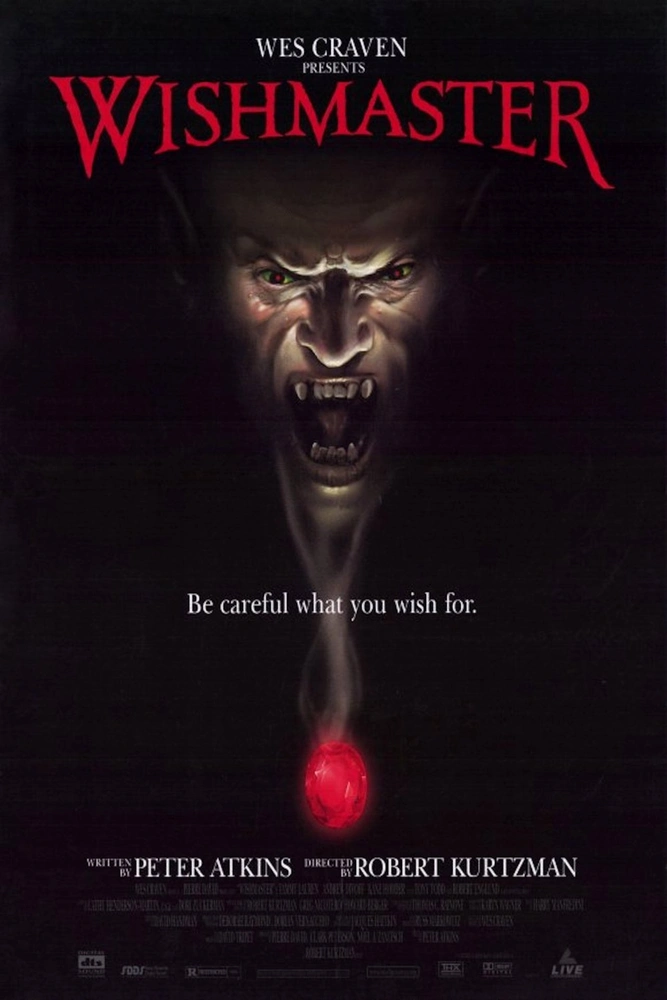 Wishmaster 1997 - movie