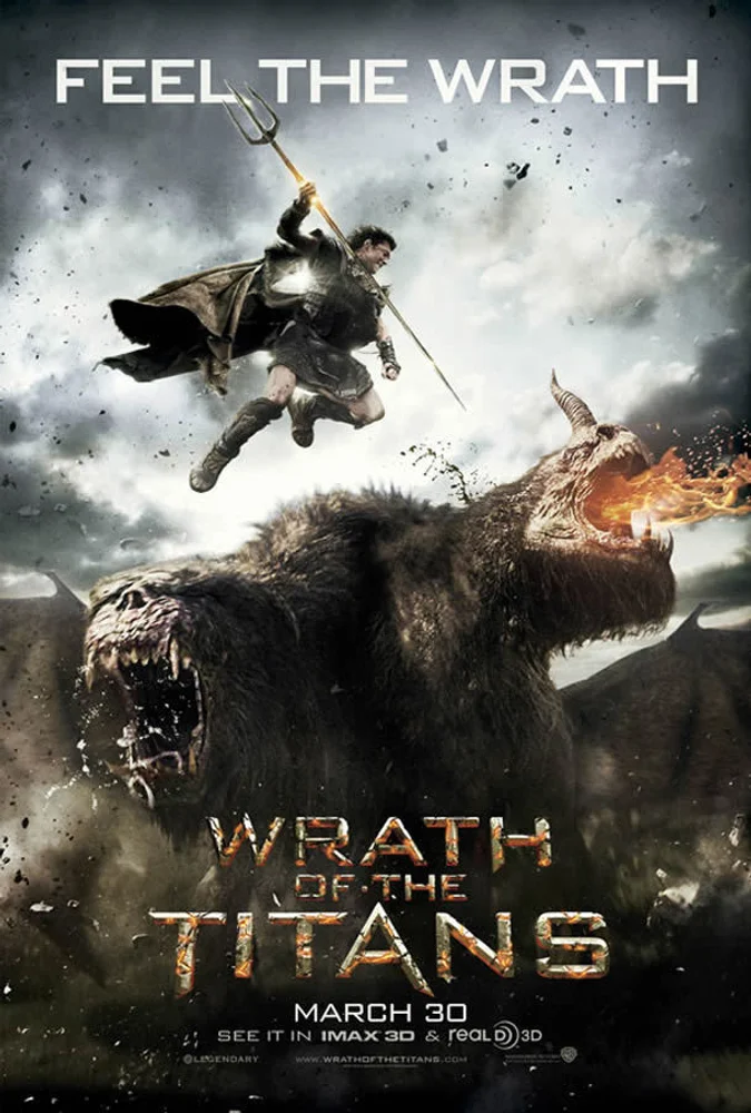 Wrath of the Titans 2012 - movie