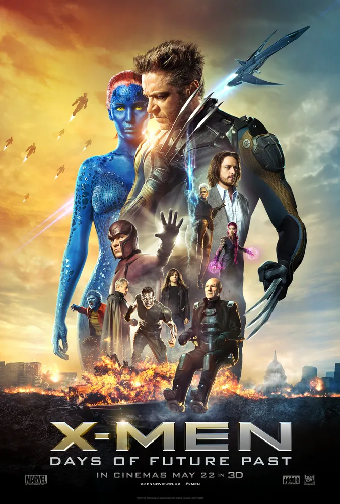 X-Men: Days of Future Past 2014 - movie