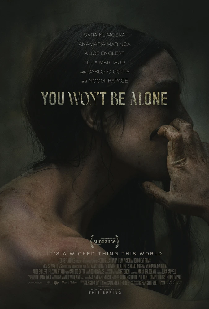 You Won't Be Alone 2022 - movie