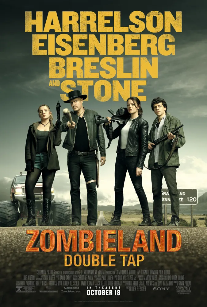 Zombieland: Double Tap 2019 - movie