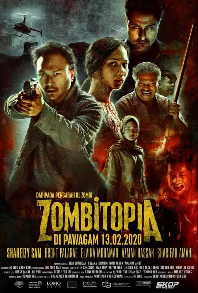 Zombitopia 2021 - movie