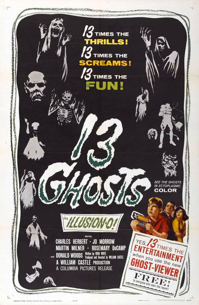 13 Ghosts 1960 - movie