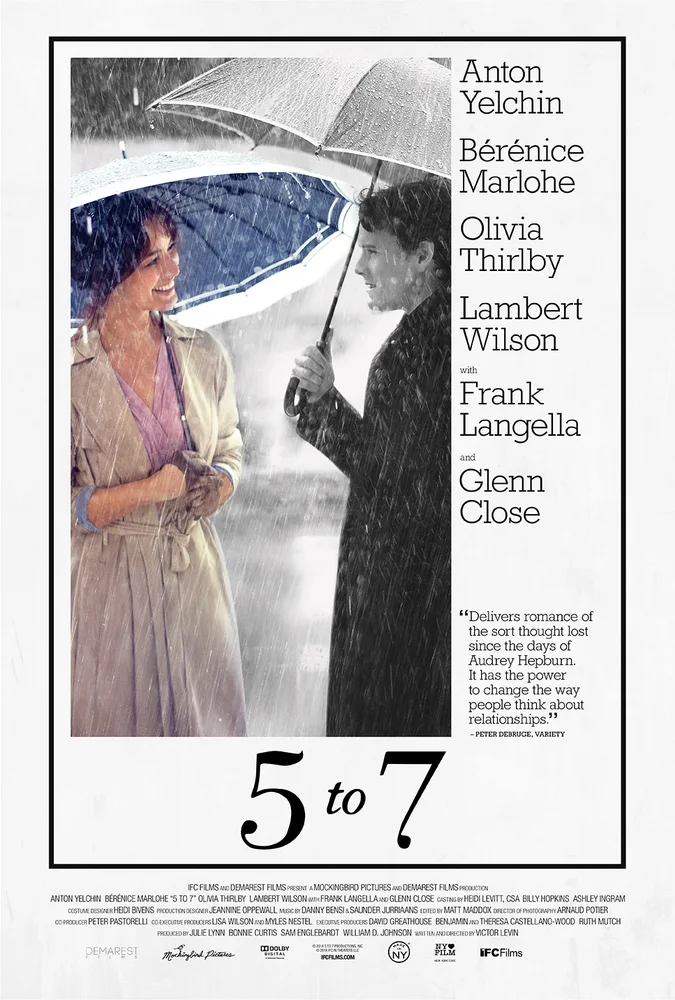 5 to 7 2014 - movie